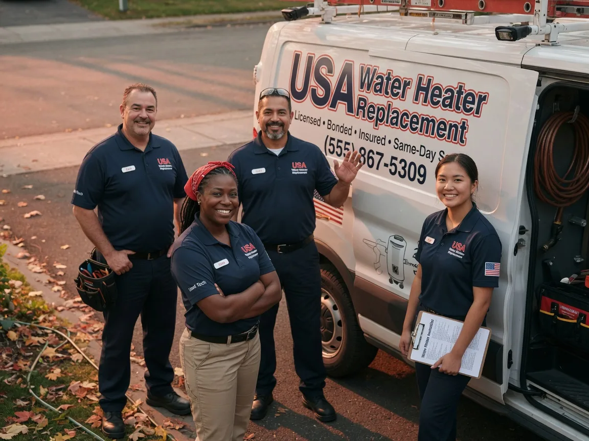 Water Heater Replacement company in Orbisonia, PA