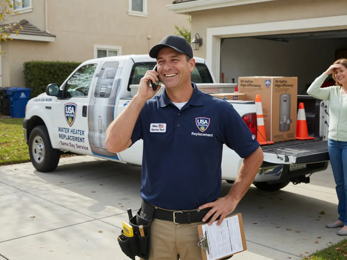 Water Heater Replacement Orbisonia, PA FAQs